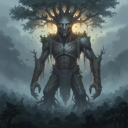 Señor Árbol Ancestral